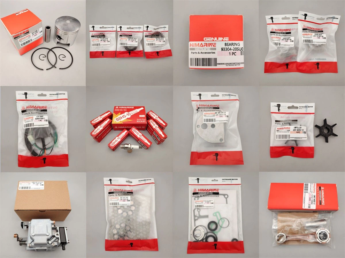Outboard Motor Parts Package Outboard Motor Parts Package